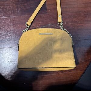 Steve Madden Mustard Crossbody Bag